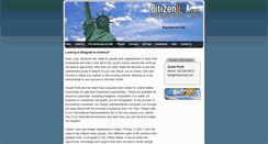 Desktop Screenshot of citizenusa.com