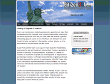 Tablet Screenshot of citizenusa.com